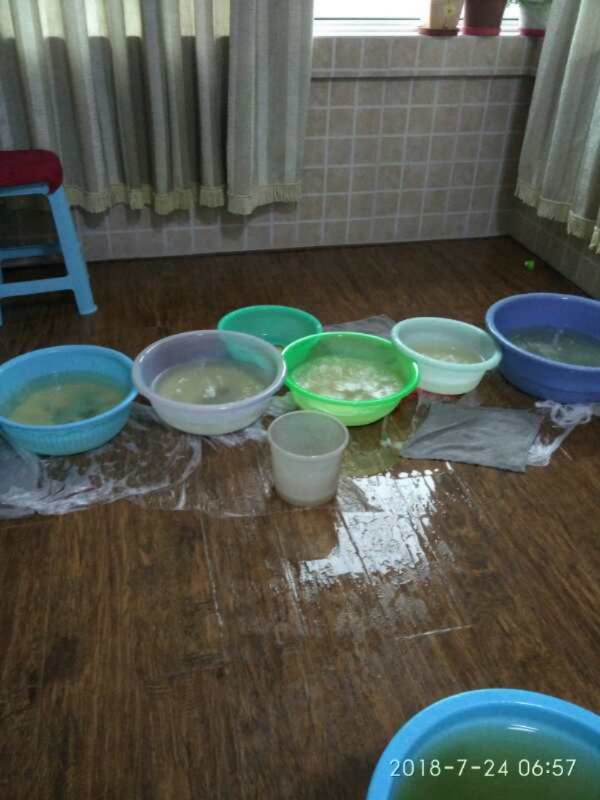监利如何判断家里漏水